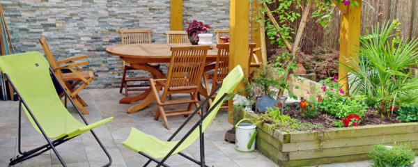 Aménager une terrasse