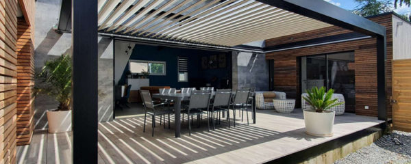 pergolas bioclimatiques