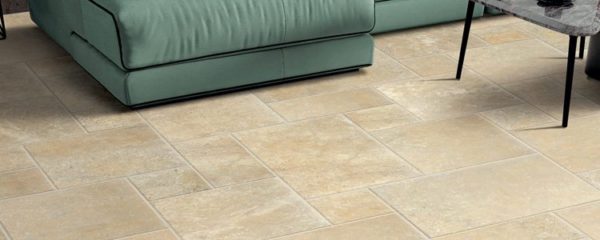 carrelage travertin