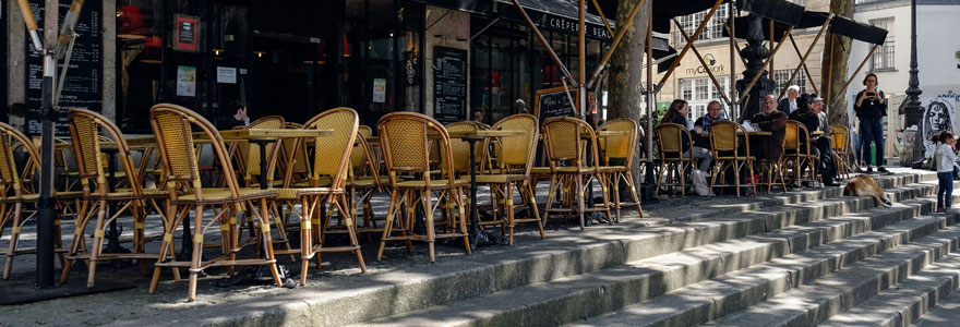 Aménagement de terrasse professionnelle